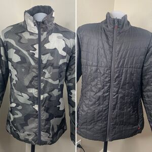 Killik Alpine Puffer Jacket Mens Sz XS? Women S? Camo Reversible Outdoor Hunting